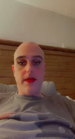 Femboy MTF Smoking gif