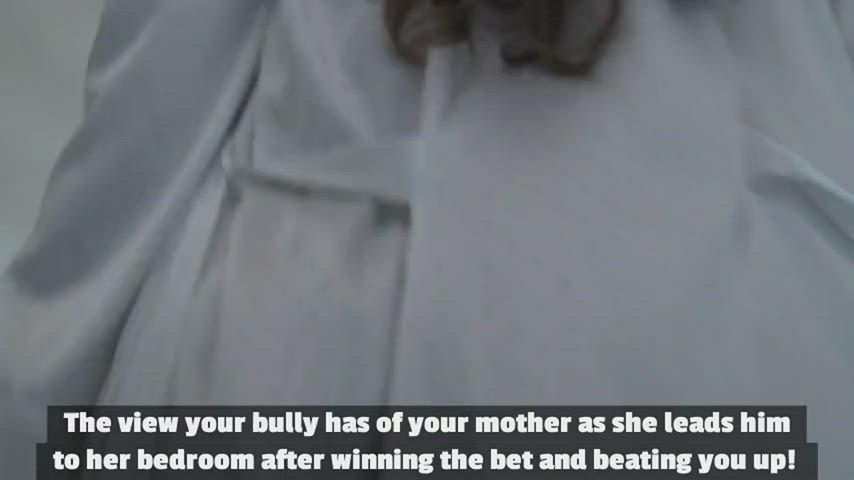 Big Ass Bull Mom gif