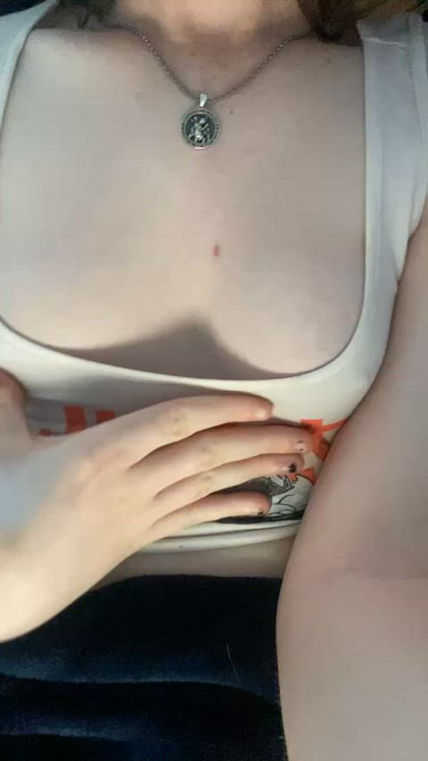 big tits boobs tits femboys trans-girls gif