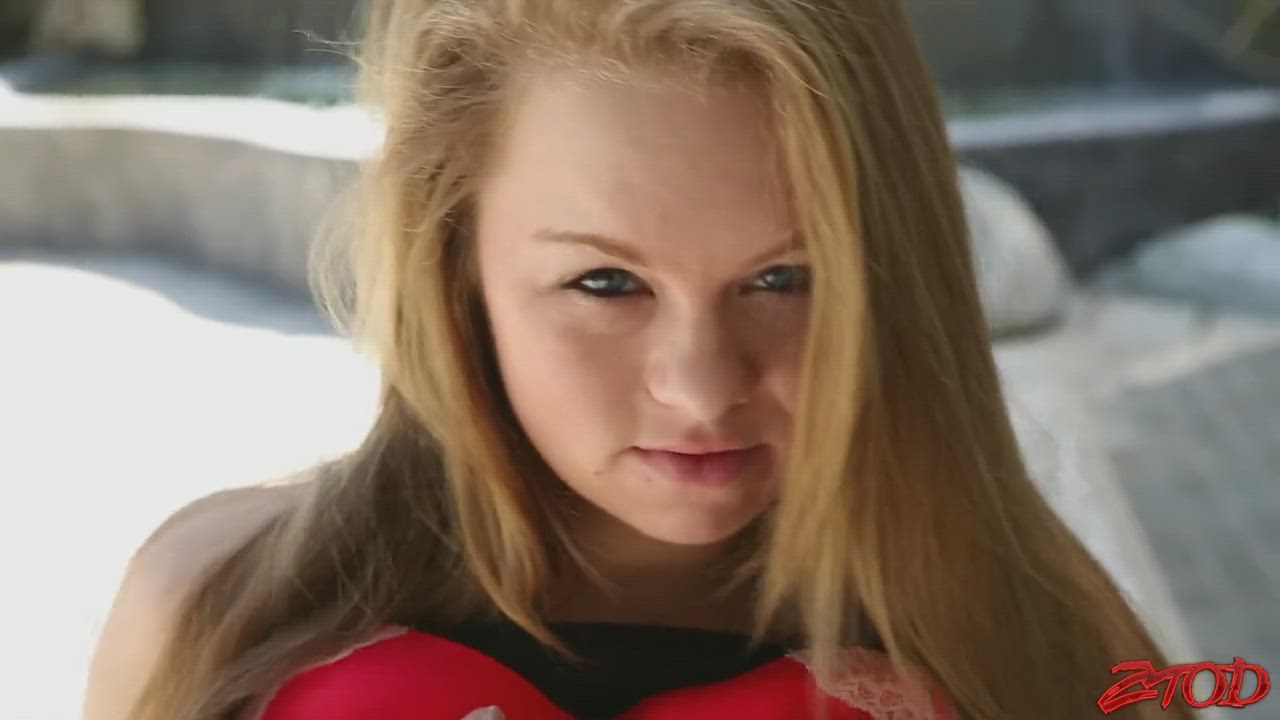 Cute Petite Tease Teen gif