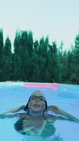 my titties - your face