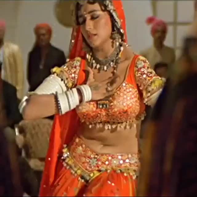 Madhuri Deep Navel Swinger