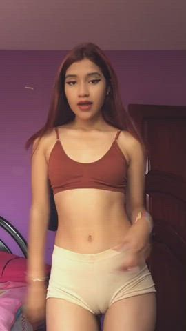 latina teen tiktok gif