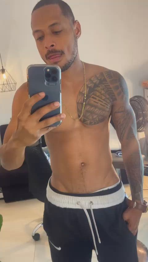 bisexual gay latino muscles training tik-tok gif
