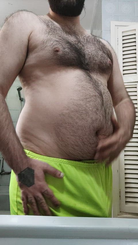 belly button big dick big dicks hairy chest hairy gif