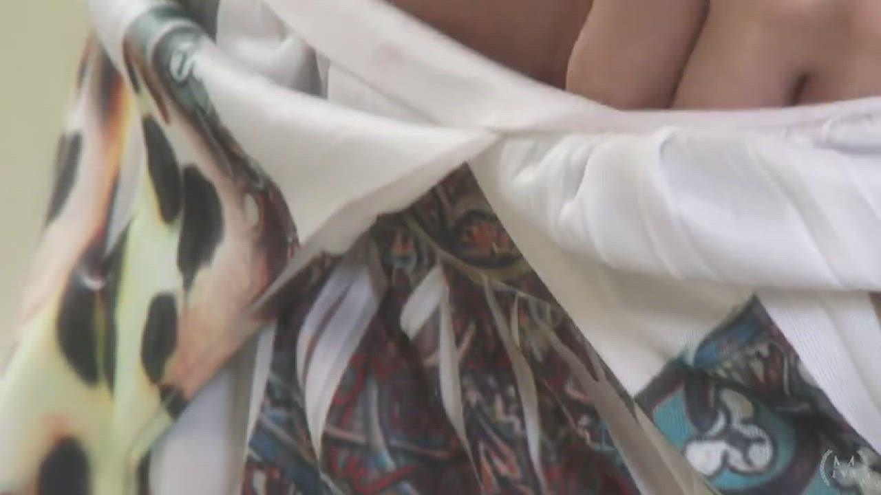 Licking Mirror Solo gif