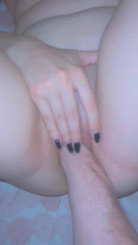 I love being gaped and fisted
