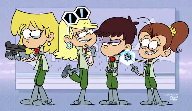 mm loud house  style  fox mclouds by mast3r rainb0w-dckoltj