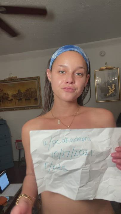 Babe Brunette OnlyFans gif