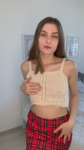 Would you like to see how flexible I am when I'm with you?