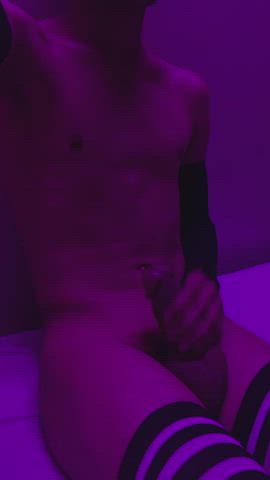 Full version of me cumming over myself for 3 people in the comments (&gt;ᴗ&lt;)
