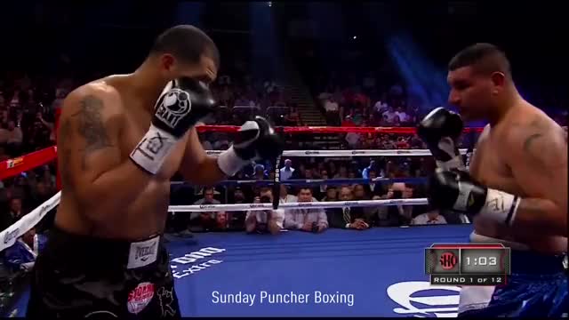 Eric Molina hurts Chris Arreola with a big right hand, but The Nightmare quickly