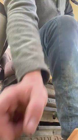 Jerking in the tractor
