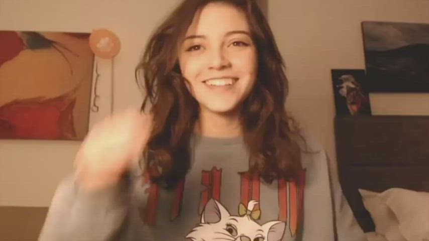 Cute Camgirl Small Tits Orgasm