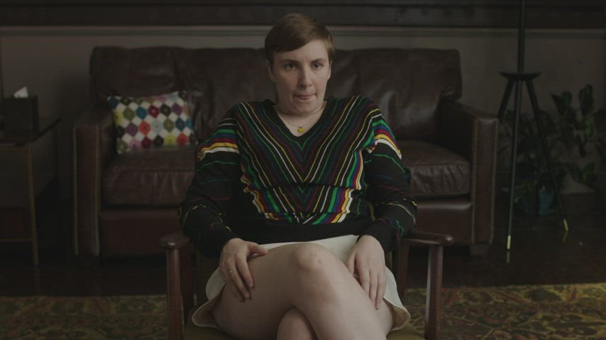 Celebrity Hairy Pussy Legs Lena Dunham Pawg Skirt Tease Teasing Teen Thick Upskirt
