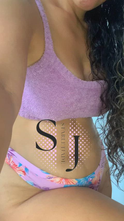 boobs brunette cute doggystyle latina natural tits gif