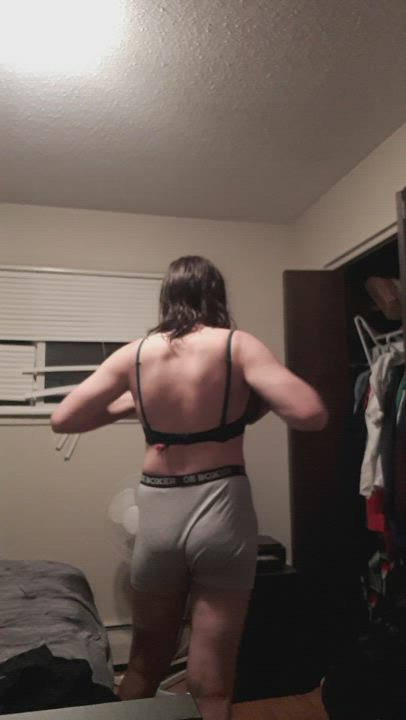 Dressing Lingerie Underwear gif