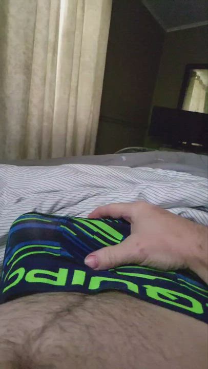 Big Dick Cock Underwear gif