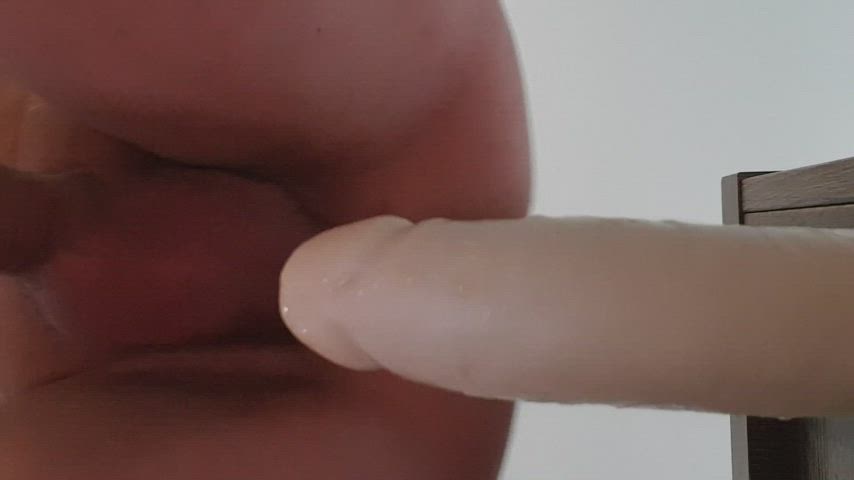 amateur anal dildo gay sissy gif