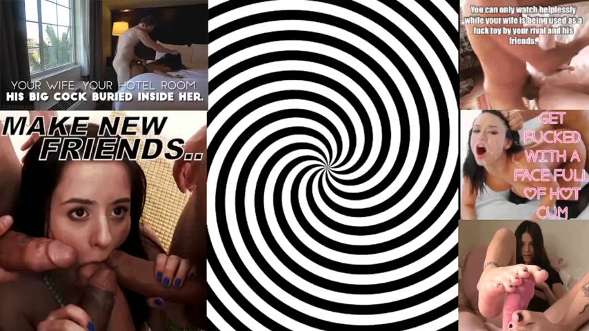 dontslutshame hotwife housewife hypno hypnosis slut wife wifey cumslut gif
