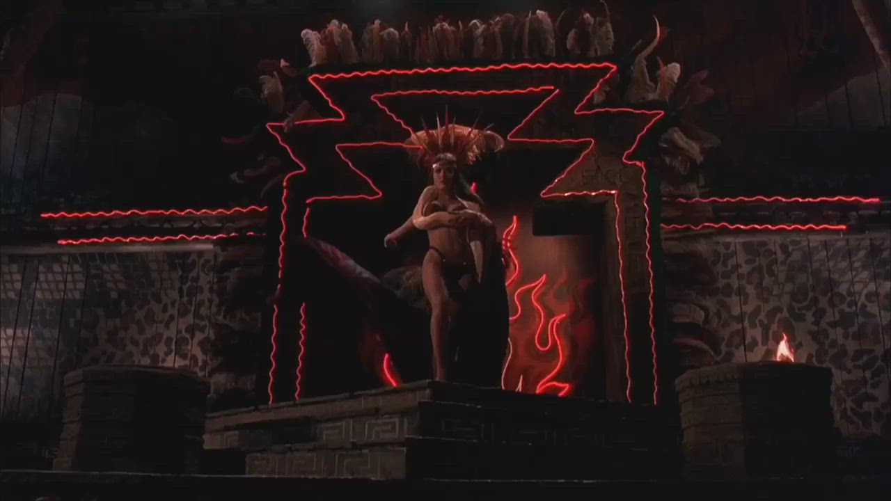 Salma Hayek’s immortal dance scene