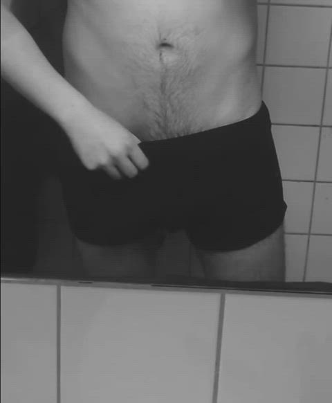 bwc big balls big dick thick cock real-cock gif