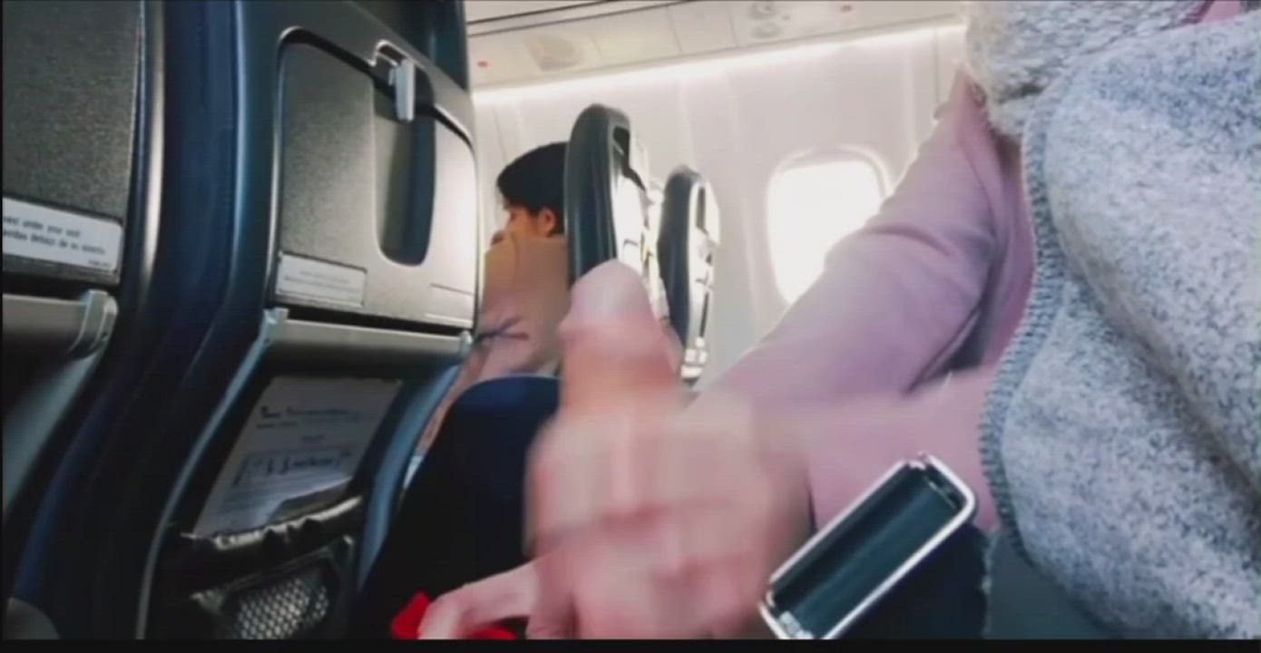 Cumming on 35 000 FT. Why not 😇