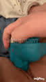 Double Dildo Double Penetration Pussy gif