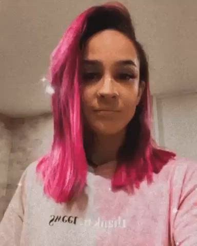 cute pretty smile wrestling gif