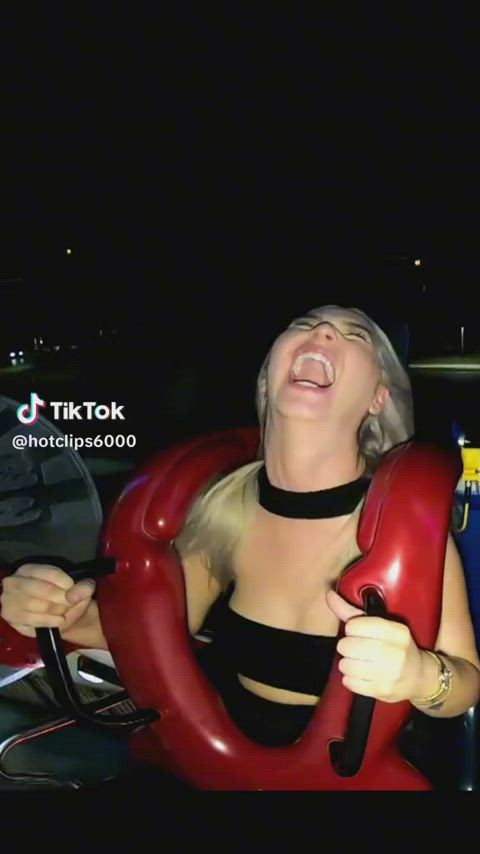 Slingshot ride gone wild