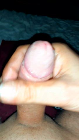 amateur cock masturbating gif