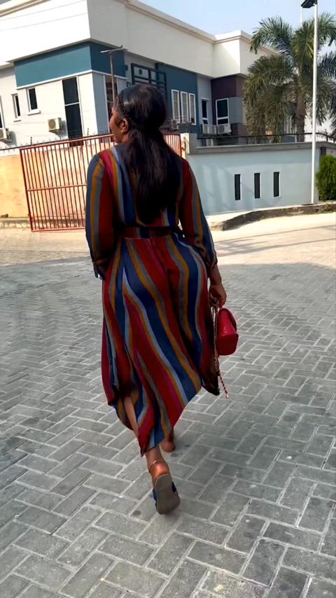 ebony ebony butts slow motion walking gif