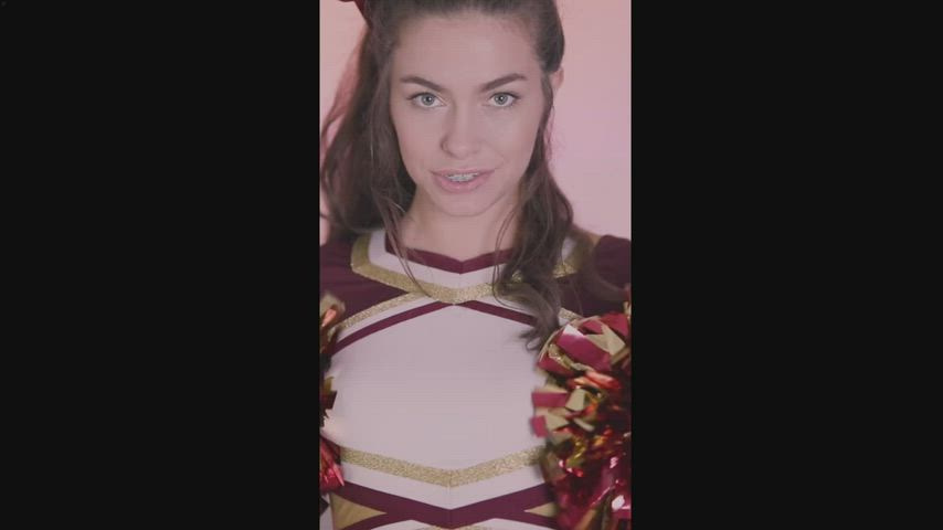 Cute Cheerleader