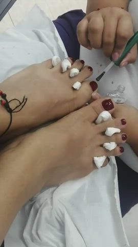 cute feet feet fetish gif