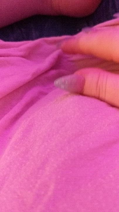 Exhibitionist Masturbating Pussy Tease gif
