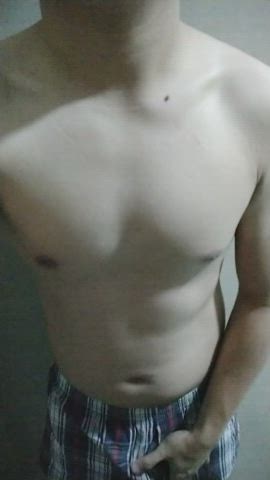 Asian Asian Cock Male Masturbation gif