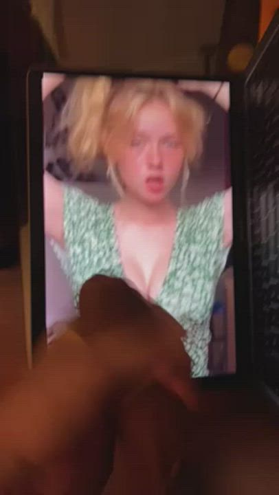 Cock Cum Tribute gif
