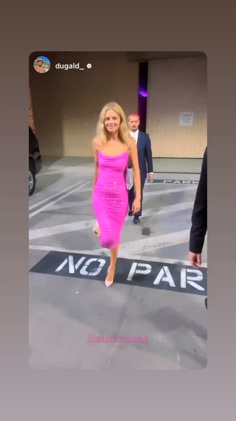 blonde celebrity pink gif