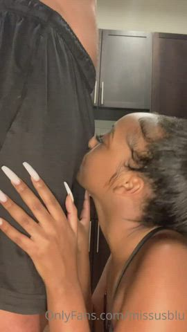 ebony erotic eye contact gif