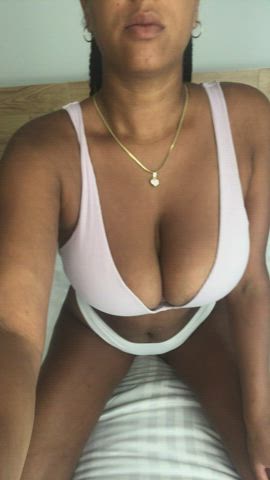ebony latina tits gif