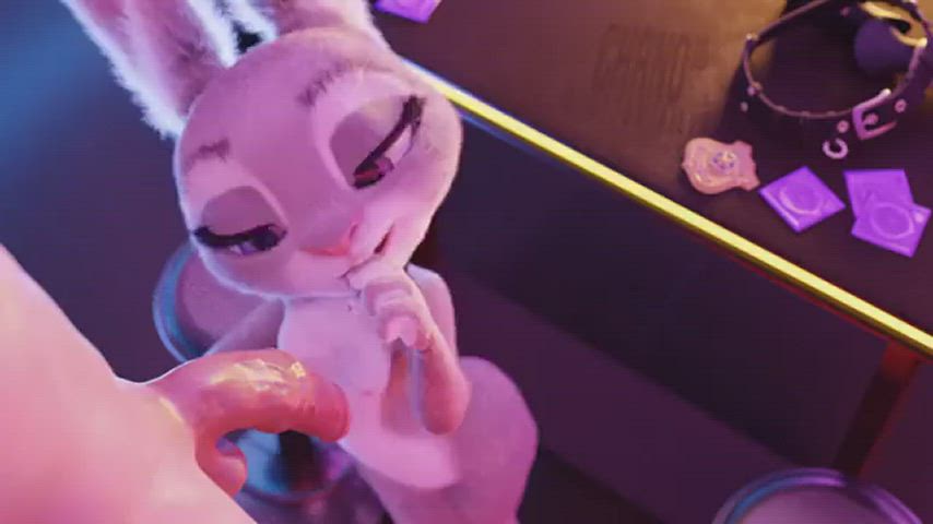 3d animation blowjob bunny rule34 sfm gif