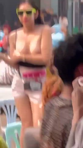 amateur asian flashing gif