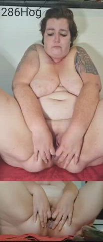Screaming and cumming from pain