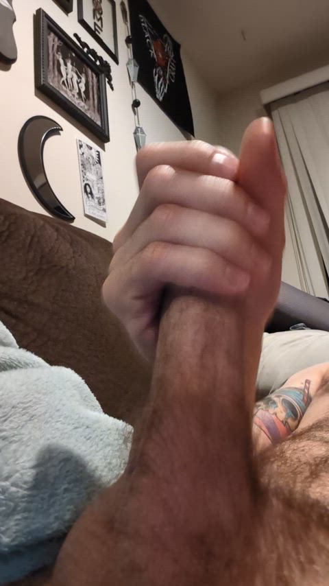 cock cock worship cockslap hairy cock male masturbation masturbating monster cock