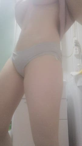 Teen 18 Years Old Panties Strip Big Tits Ass Spread Porn GIF by sokazy4u