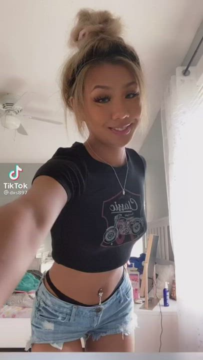 Asian teen whaletail