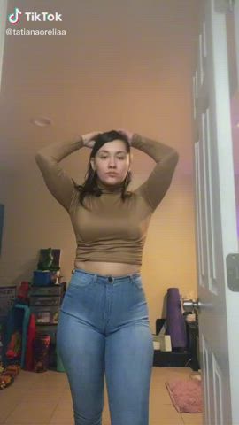 Ass Jeans Shaking TikTok Twerking gif