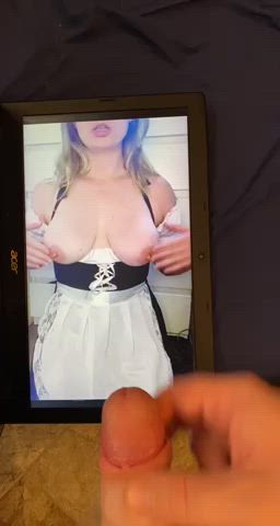 cum cumshot tribute gif