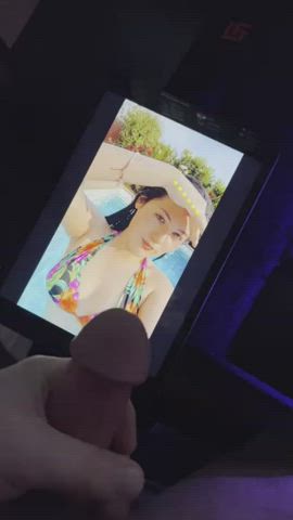 cumshot jerk off tribute gif