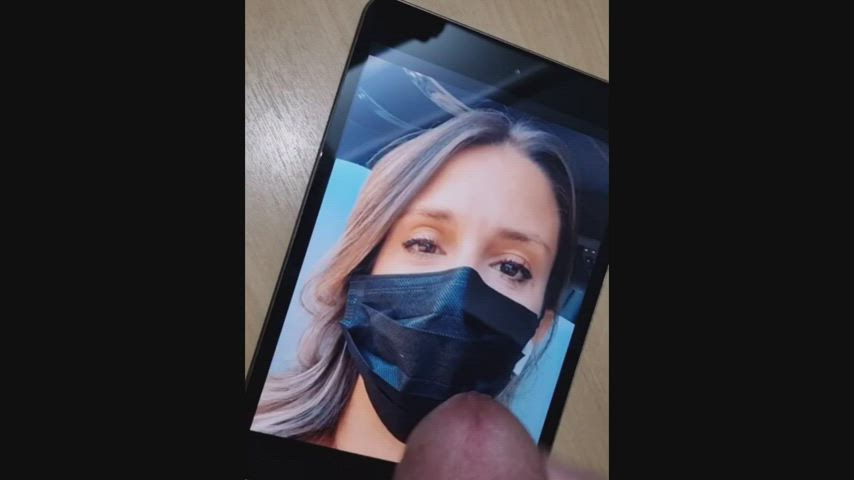 blonde brazilian cumshot ejaculation friends jerk off mask tribute gif